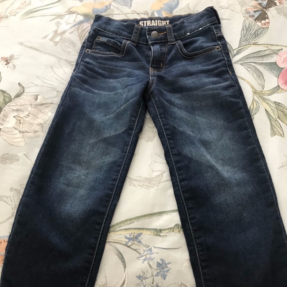 Gymboree soft jeans pants 4T (USED only ONCE)